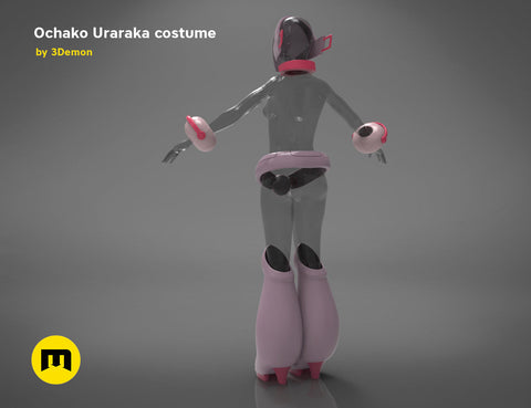 Ochako Uraraka costume