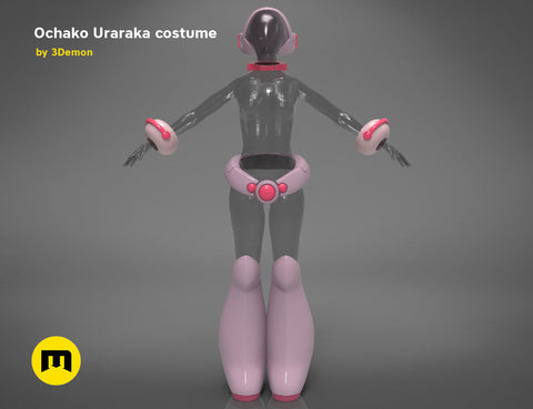 Ochako Uraraka costume