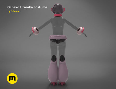 Ochako Uraraka costume