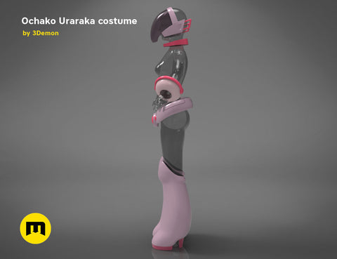 Ochako Uraraka costume