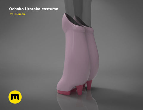 Ochako Uraraka costume