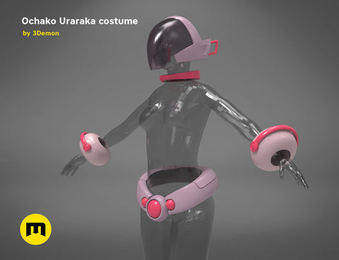Ochako Uraraka costume