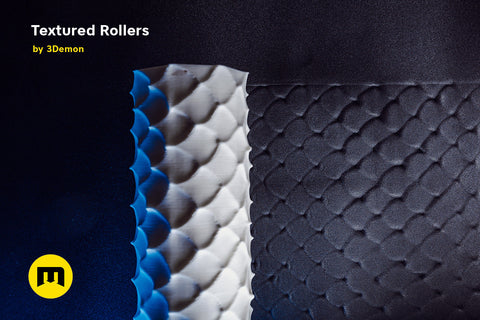 Texture Rollers for Cosplay