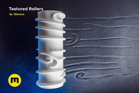 Texture Rollers for Cosplay