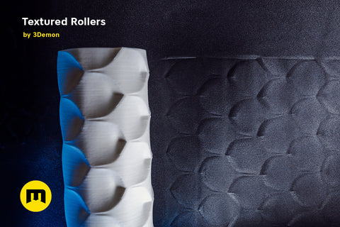Texture Rollers for Cosplay