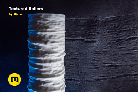 Texture Rollers for Cosplay