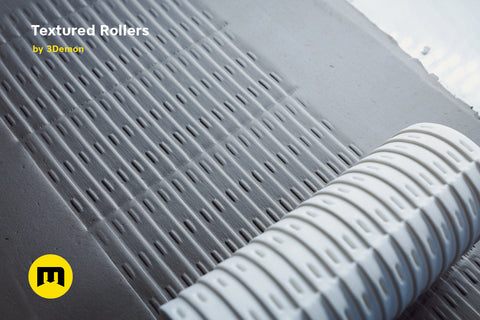 Texture Rollers for Cosplay