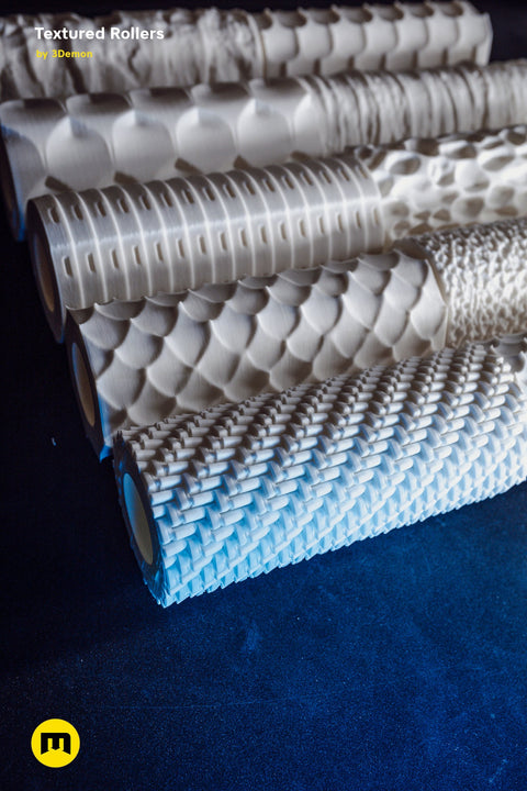 Texture Rollers for Cosplay