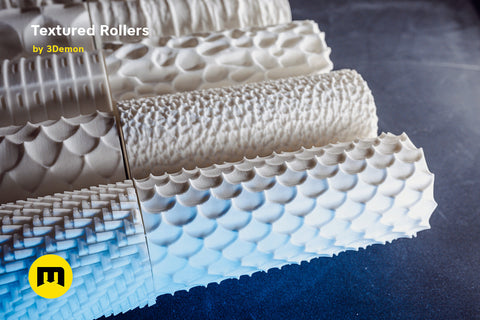 Texture Rollers for Cosplay