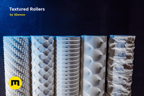 Texture Rollers for Cosplay