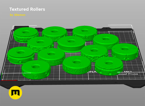 Stamp Wheels for Cosplay