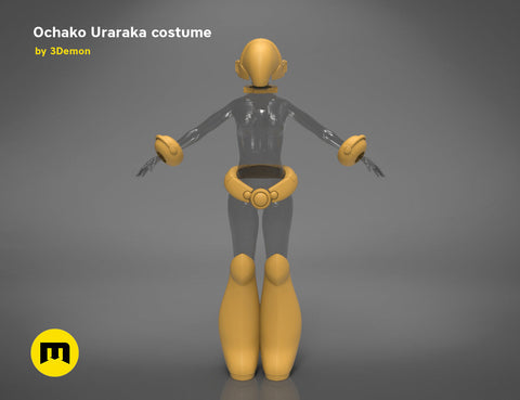 Ochako Uraraka costume