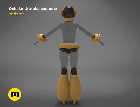 Ochako Uraraka costume