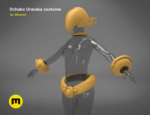 Ochako Uraraka costume