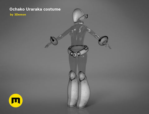 Ochako Uraraka costume