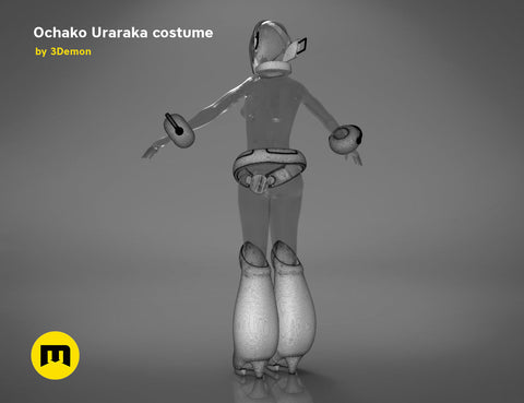 Ochako Uraraka costume