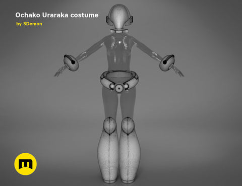 Ochako Uraraka costume