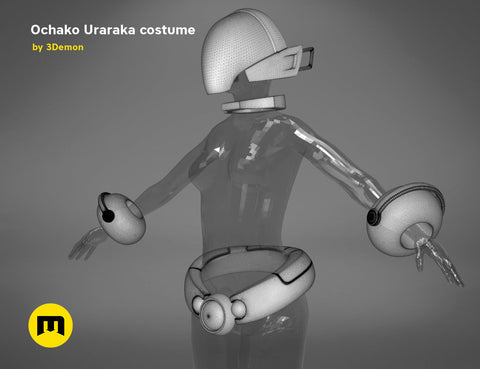 Ochako Uraraka costume