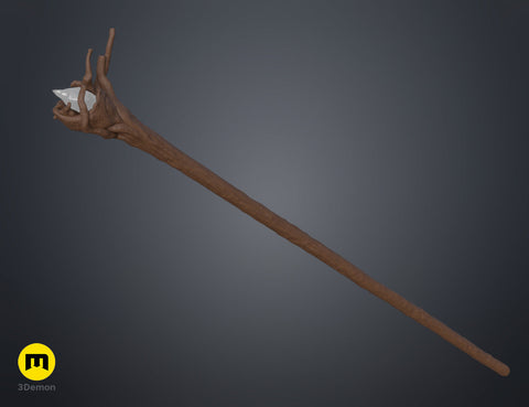 Gandalf the Grey Rivendell Staff