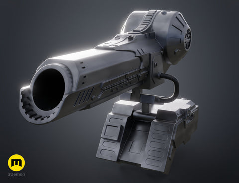 Jungle Hunter Predator Plasmacaster