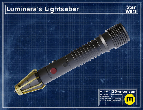 Luminara Unduli's lightsaber