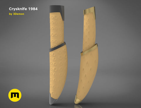 Crysknife set