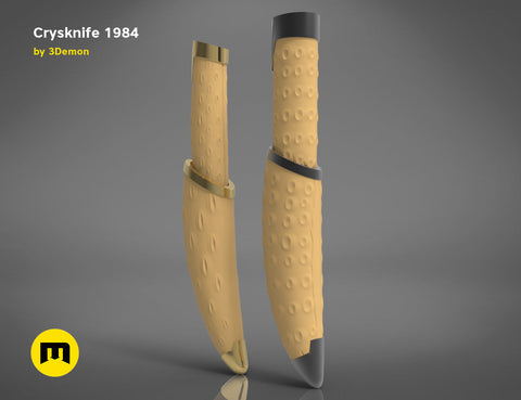 Crysknife set