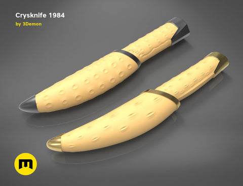 Crysknife set