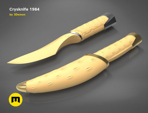 Crysknife set