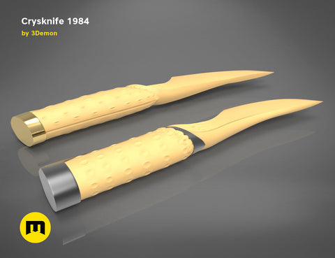 Crysknife set