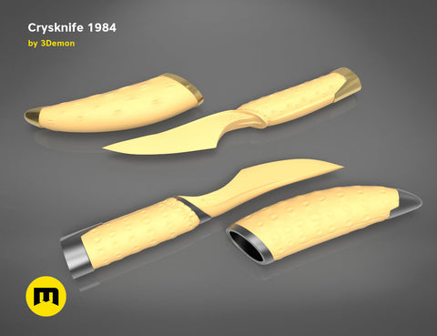 Crysknife set