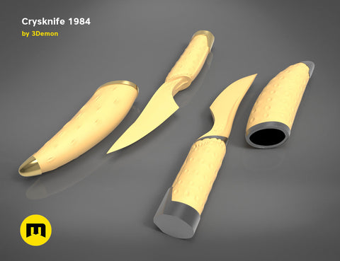 Crysknife set