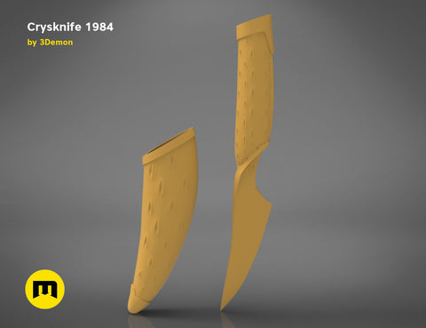 Crysknife set