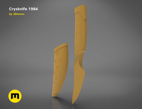 Crysknife set
