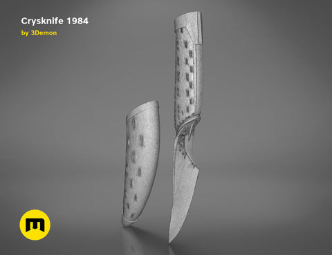 Crysknife set