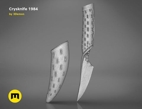 Crysknife set