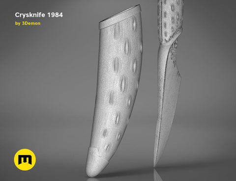Crysknife set