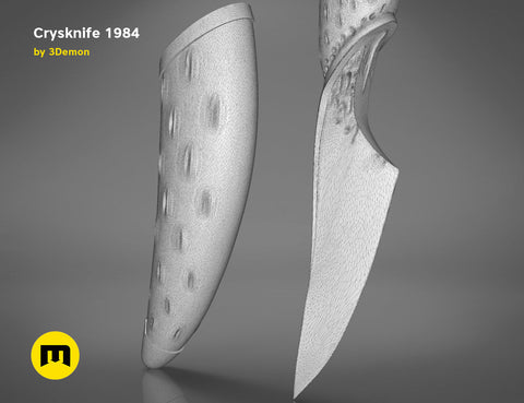 Crysknife set