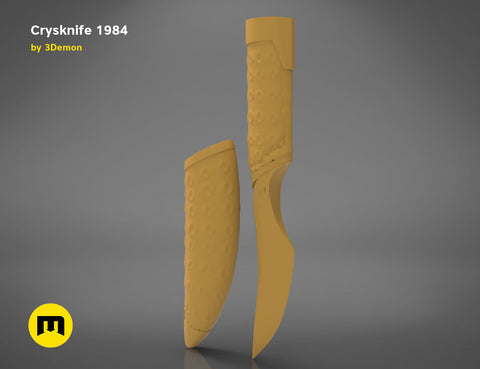 Crysknife set