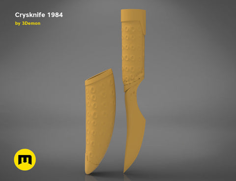 Crysknife set