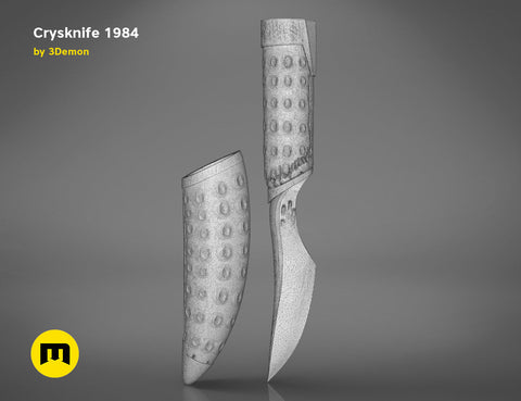 Crysknife set
