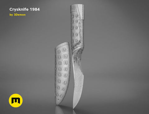 Crysknife set