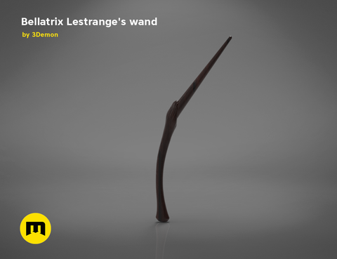 Bellatrix Lestrange’s Wand