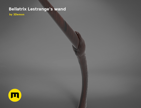 Bellatrix Lestrange’s Wand