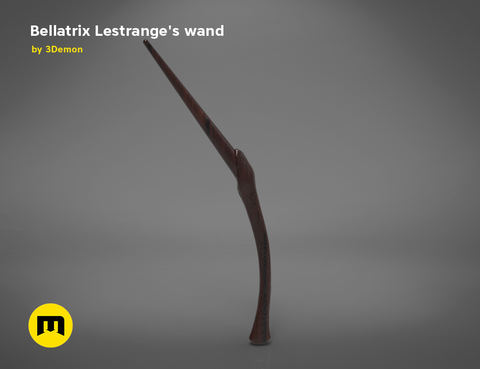 Bellatrix Lestrange’s Wand