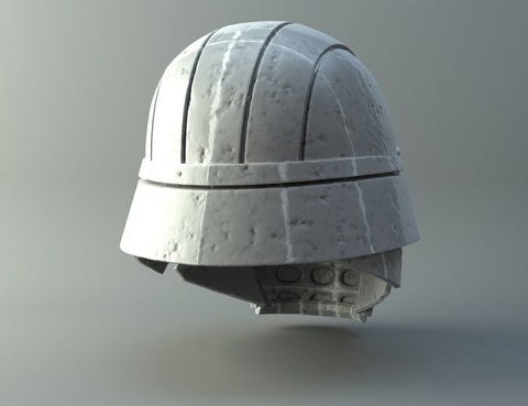 Damaged Rogue helmet - Knights of Ren - Star Wars universe