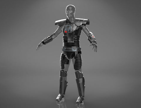 Darth Malgus's full body armor