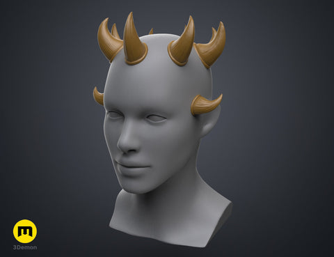 Darth Maul horns - Clone Wars