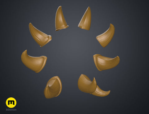 Darth Maul horns - Clone Wars