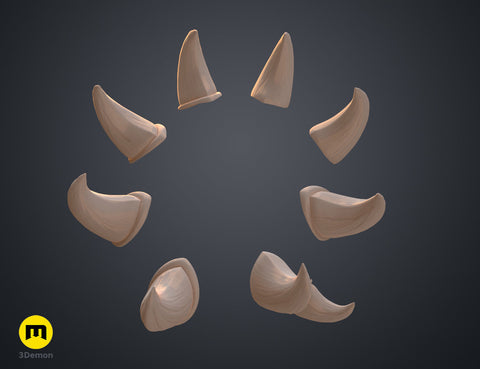 Darth Maul horns - Clone Wars